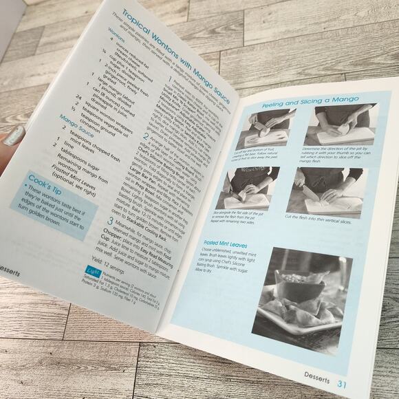 Pampered Chef SEASONS BEST RECIPE COLLECTION 2007 Spring Summer Cookbook Booklet - Picture 6 of 8